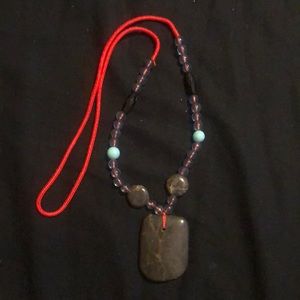 Stone necklace